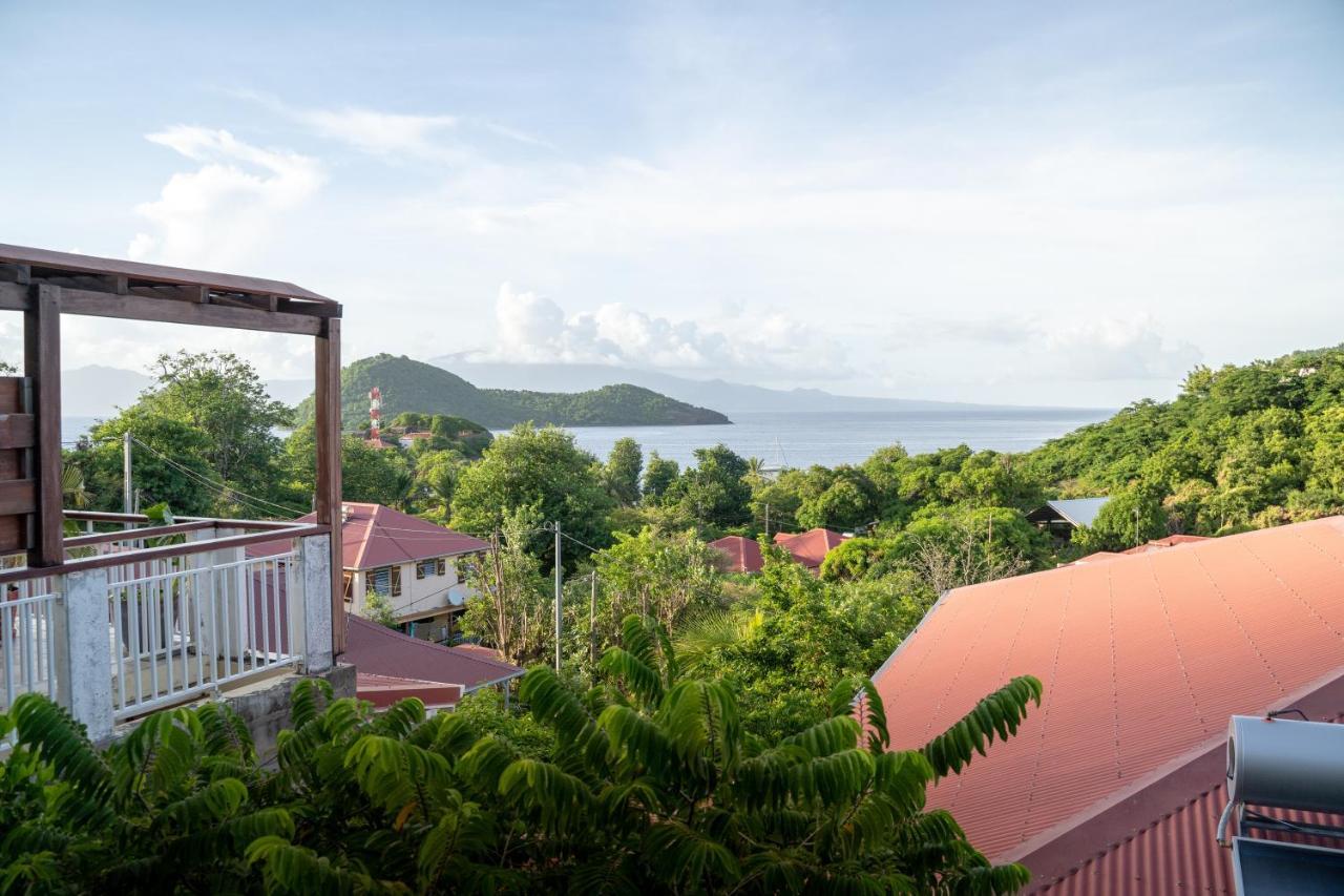 Bungalow Anse Figuier Terre-De-Haut Exterior foto